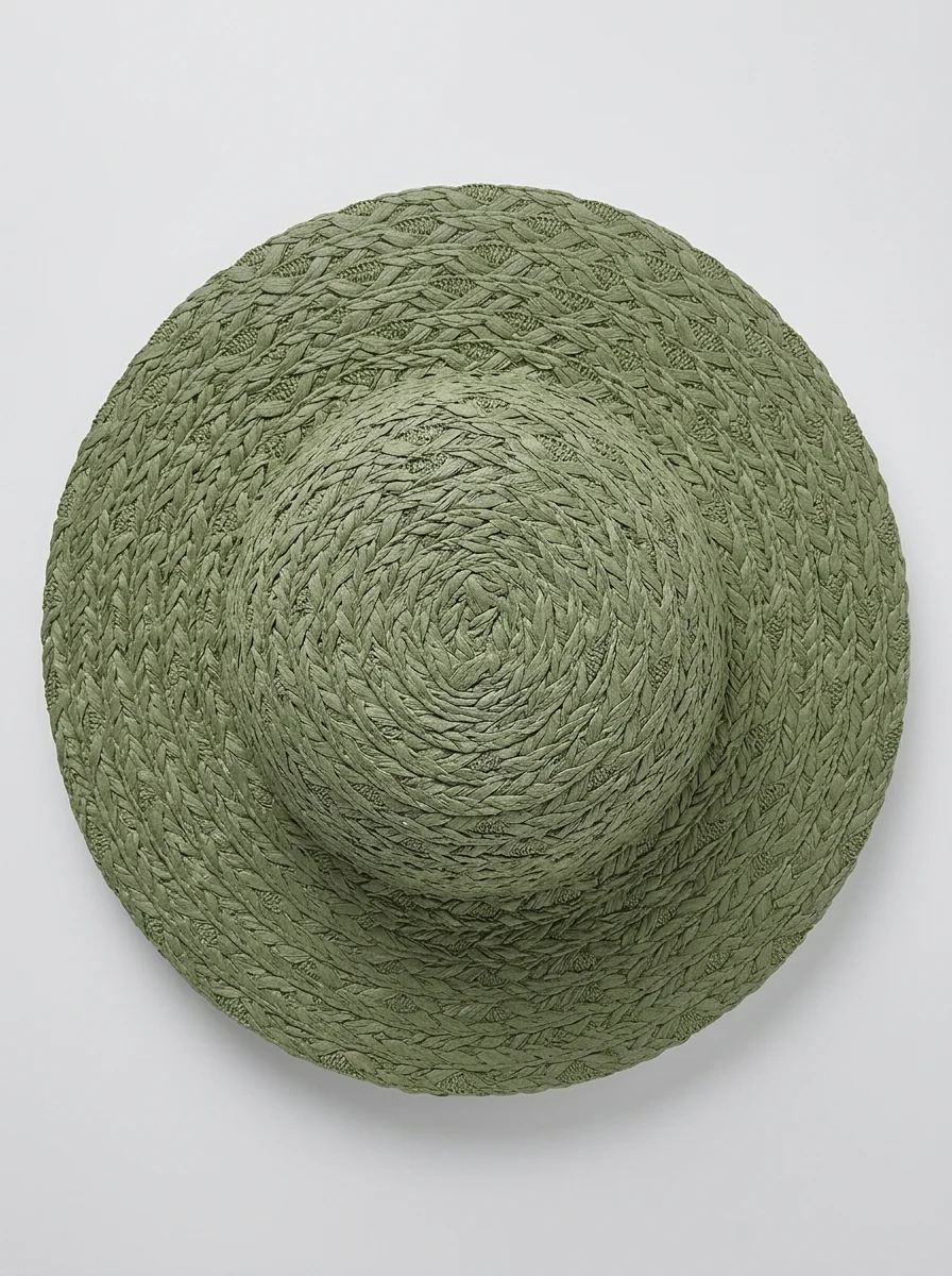 Chapeau cloche paille cellulose femme plage ajustable - Vue 3 - Chapeau cloche